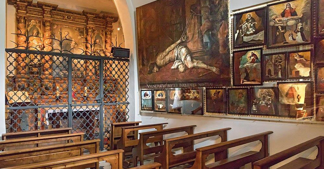 Bramois/Longeborgne: Einsiedelei