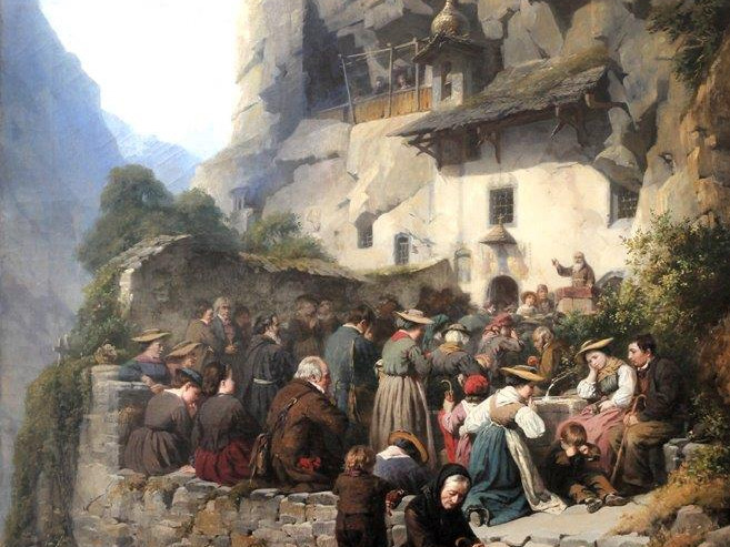 Bramois/Longeborgne: Einsiedelei