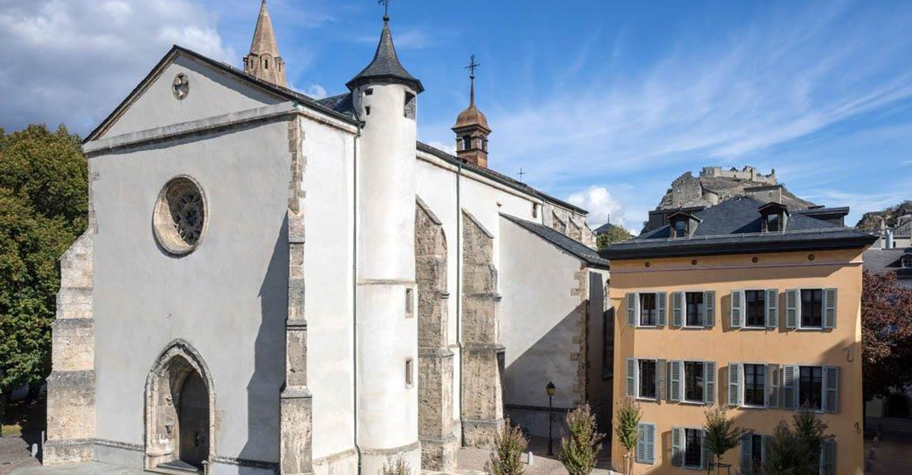 Sion: Theodulskirche