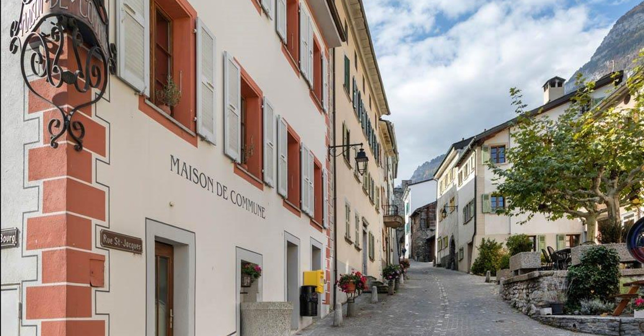 Saillon : ehem. Pilgerhospiz und Rue St. Jacques