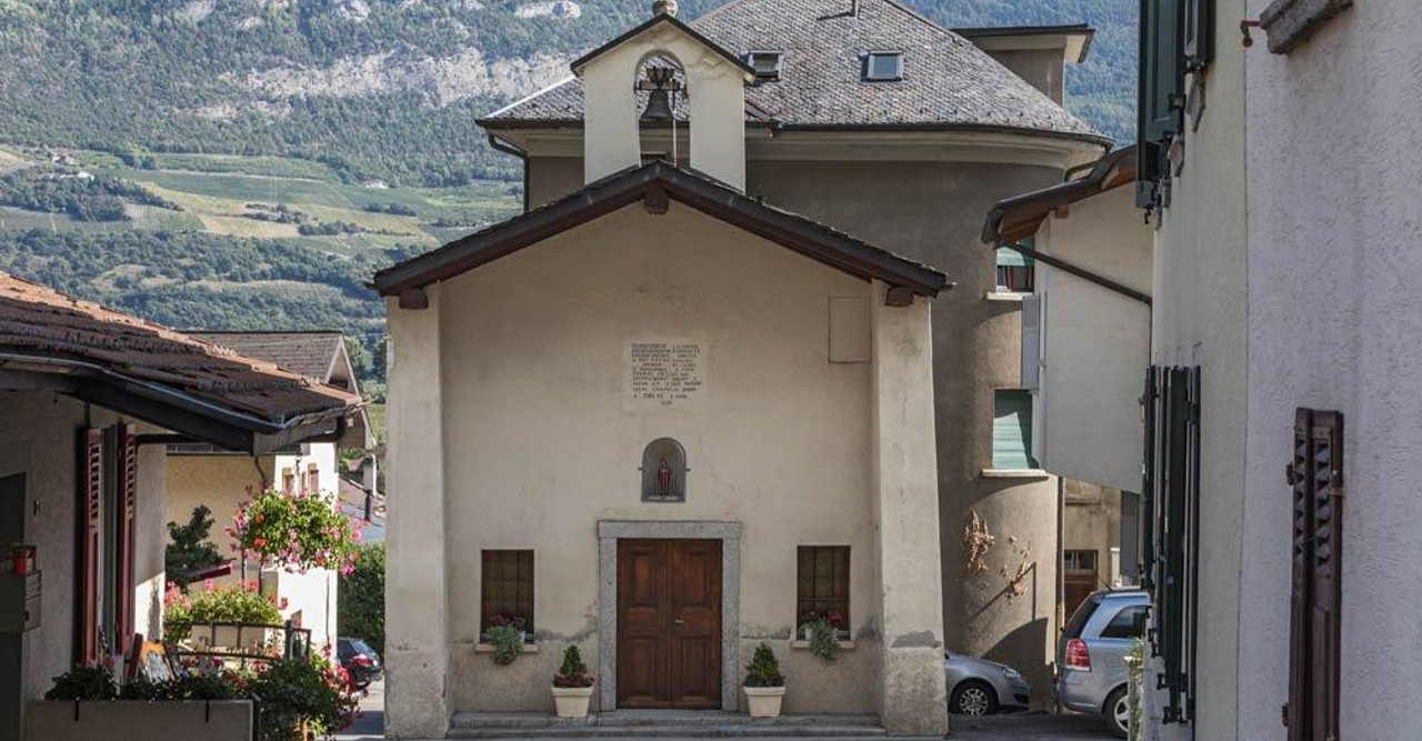 Fully/Mazembroz: Gotthard- Kapelle