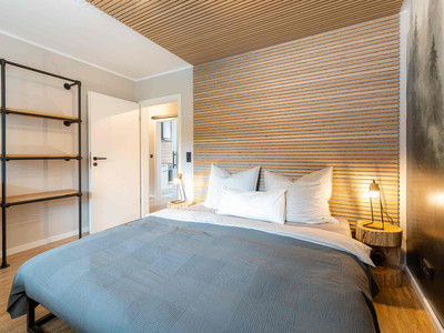 Waldbewohner Apartments in Ilsenburg - Master-Bedroom