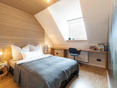 Waldbewohner Apartments in Ilsenburg - Schlafzimmer