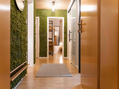 Waldbewohner Apartments in Ilsenburg - Flur