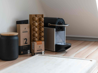 Waldbewohner Apartments in Ilsenburg - Küchendetails