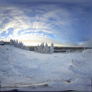 Wurmberg-Panorama im Winter