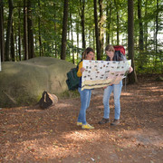 Butterstein im Naturschutzgebiet "Steinernes Meer