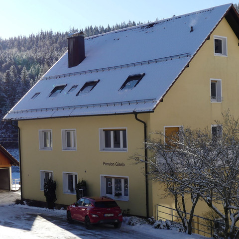 Außenansicht Winter
