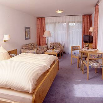 Doppelzimmer Gästehaus Linde