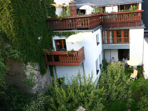 unser Hausgarten