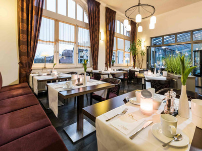 Göbel´s Vital Hotel Bad Sachsa - Restaurant Vestibül Frühstück