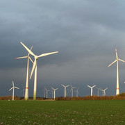 Windkraftanlagen auf dem Holterfeld