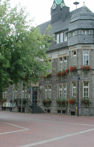 Rathaus Lage