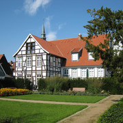 Drostenhaus und Drostegarten
