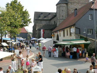 Stiftsmarkt in Neuenheerse, Bad Driburg