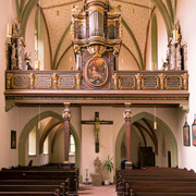 Ehemalige Klosterkirche St. Simon und Juda, Warburg-Wormeln