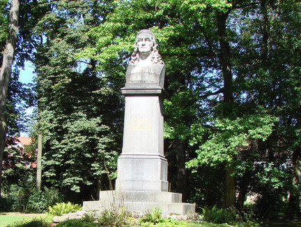 Rückert-Denkmal, Neuses