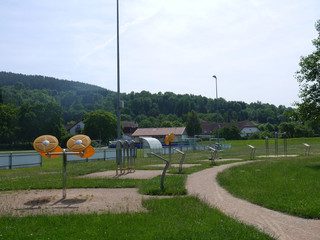 Bewegungspark im Emmerauenpark