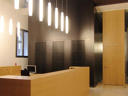 Marstall, interior view