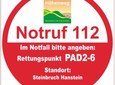 Rettungspunkt PAD2-6: Steinbruch Hanstein
