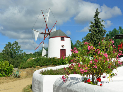 Portugiesisch Mühle im Mühlenmuseum Gifhorn Portugiesisch Mühle im Mühlenmuseum Gifhorn