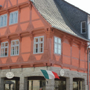 Höfersche Haus Gifhorn Blick auf das Höfersche Haus am Gifhorner Marktplatz