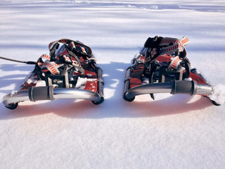 Ideal for on the go in deep snow