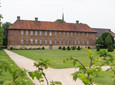 Klosteranlage Clarholz vom Garten aus gesehen
