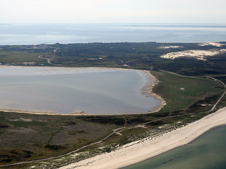 Der Lister Königshafen aus der Vogelperspektive Blick auf den Königshafen vom Ellenbogen aus
