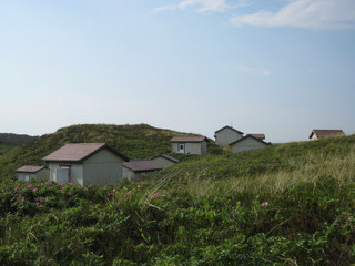 Idyllisch mitten in den Dünen