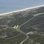 Luftaufnahme Weststrand