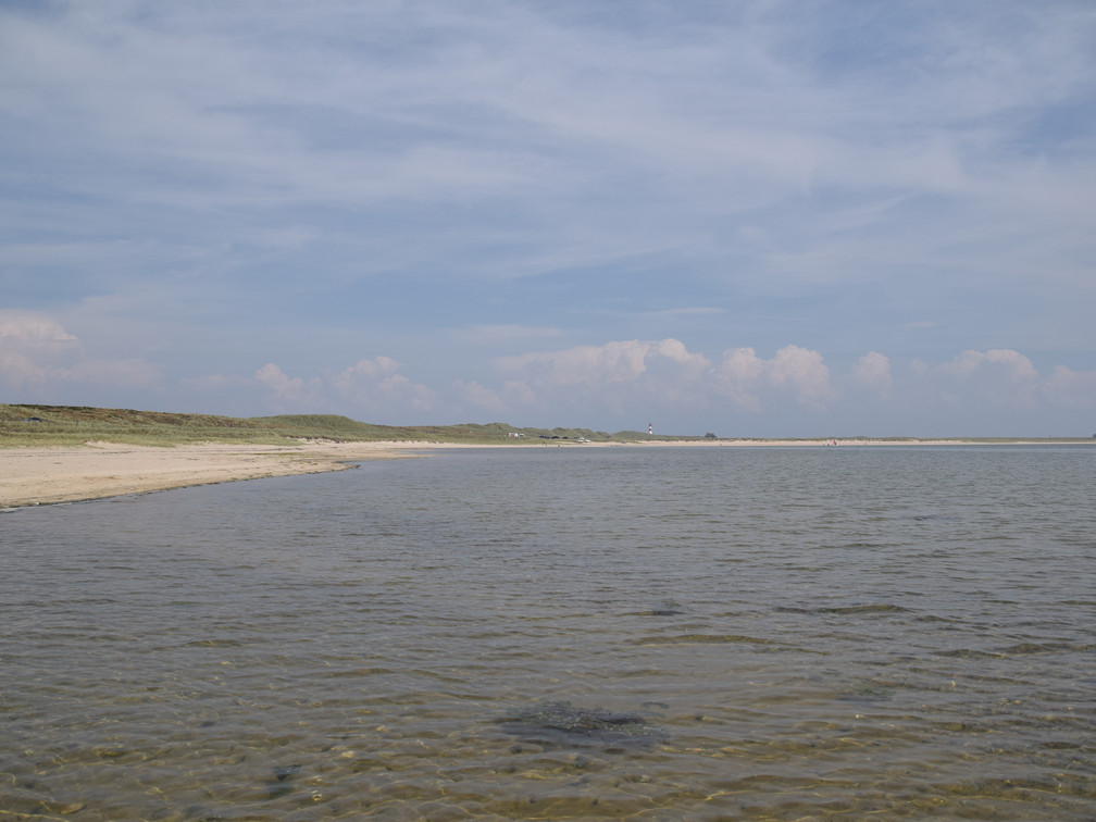 Blick von der Bucht aus