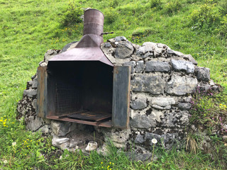 The Grimmimutz's oven?