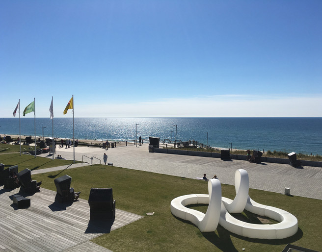 Promenade Wenningstedt Meerblick