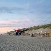 Badestrand Haupttreppe