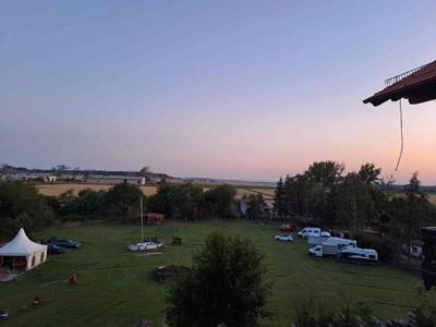 Camping- und Wohnmobilplatz am Hotel auf der Hohe in Ballenstedt