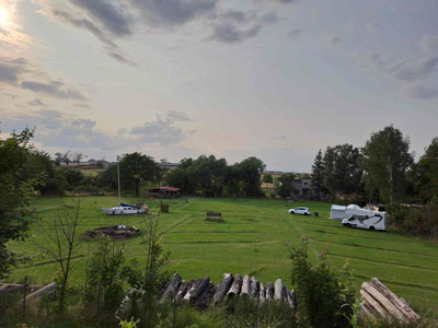 Camping- und Wohnmobilplatz am Hotel auf der Hohe in Ballenstedt