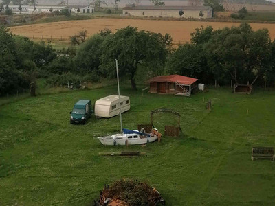 Camping- und Wohnmobilplatz am Hotel auf der Hohe in Ballenstedt