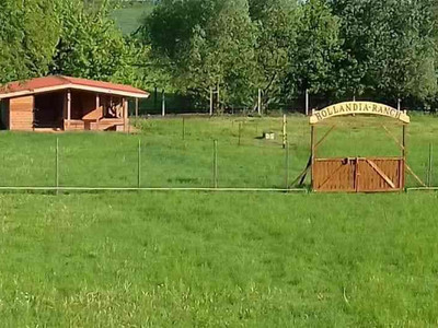 Camping- und Wohnmobilplatz am Hotel auf der Hohe in Ballenstedt