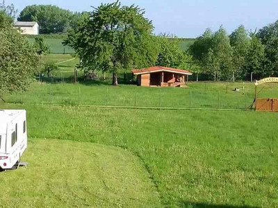 Camping- und Wohnmobilplatz am Hotel auf der Hohe in Ballenstedt