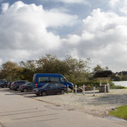 Parkplatz am Dorfteich