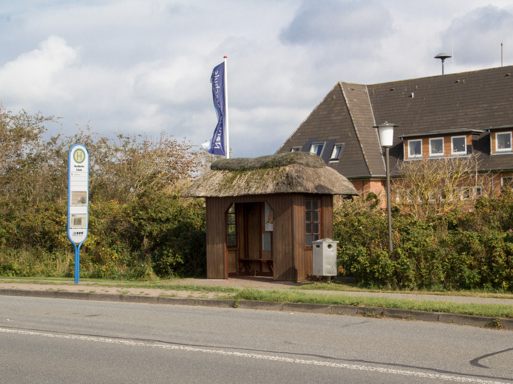 Haltestelle Norddoerfer Schule