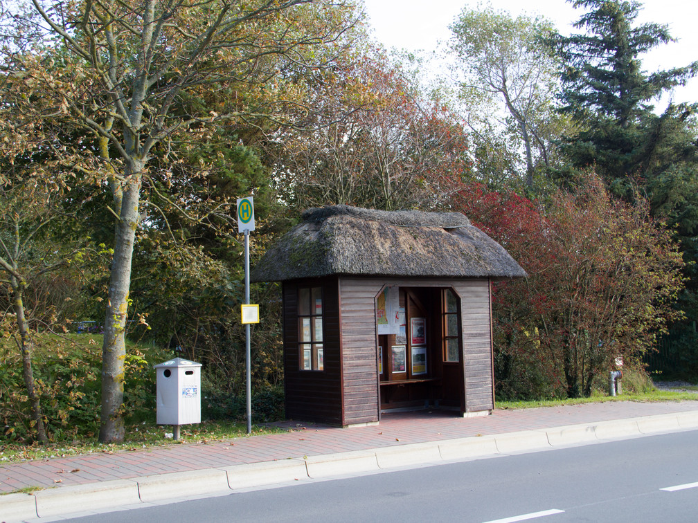 Haltestelle Braderup