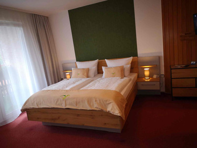 Pension Talblick in Bad Grund - Schlafzimmer