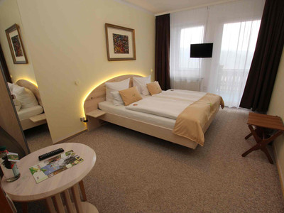 Pension Talblick in Bad Grund - Schlafzimmer