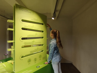 Harzkugeleum im Schloss Harzgerode