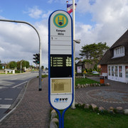 Bushaltestelle Kampen Mitte