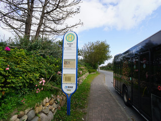 Bushaltestelle Kampen Süd