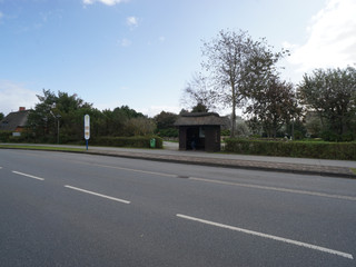 Bushaltestelle Kampen Süd