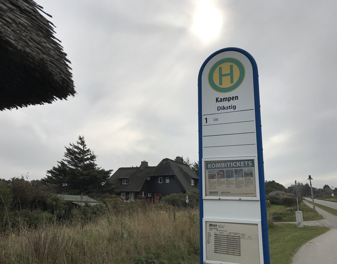 Bushaltestelle Kampen Dikstig